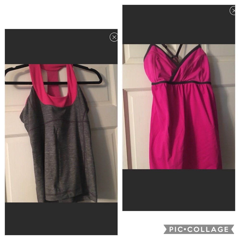 Set of 2 Lululemon Tanks